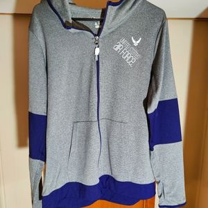 US Air Force Full Zip Hoodie